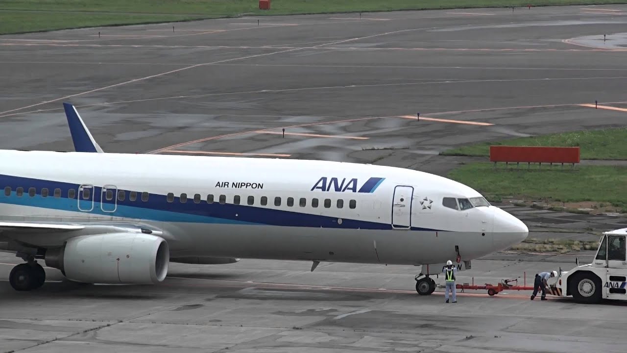 All Nippon Airways Boeing 737-800 - New Chitose Airport【CTS/RJCC】 -