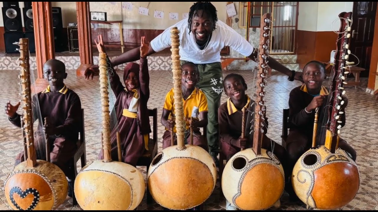 'Visiting Afrikaya Nursery School in The Gambia!' BeatFeet Creative & Cultural Education Programme
