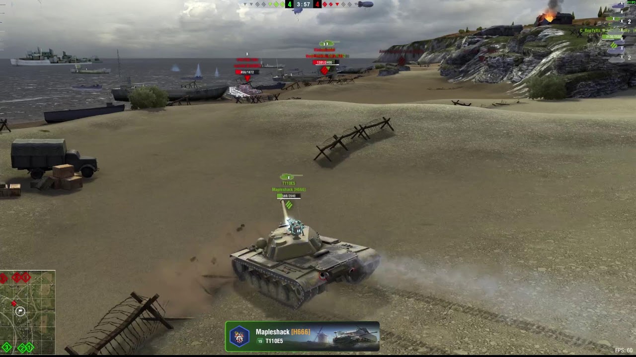 Wot Blitz- Гравитация -! 🤯