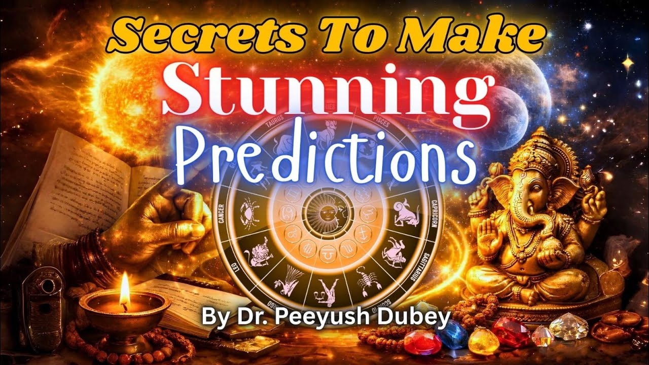 How To Become A Successful Astrologer by Dr Piyush Dubey Sir 