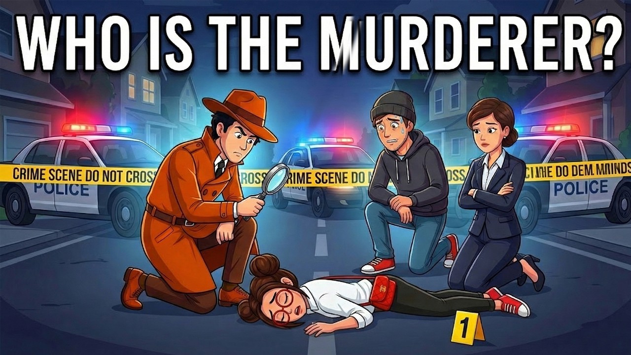 Murder in London's City Mall - Can you solve the mystery ? Riddles with answers