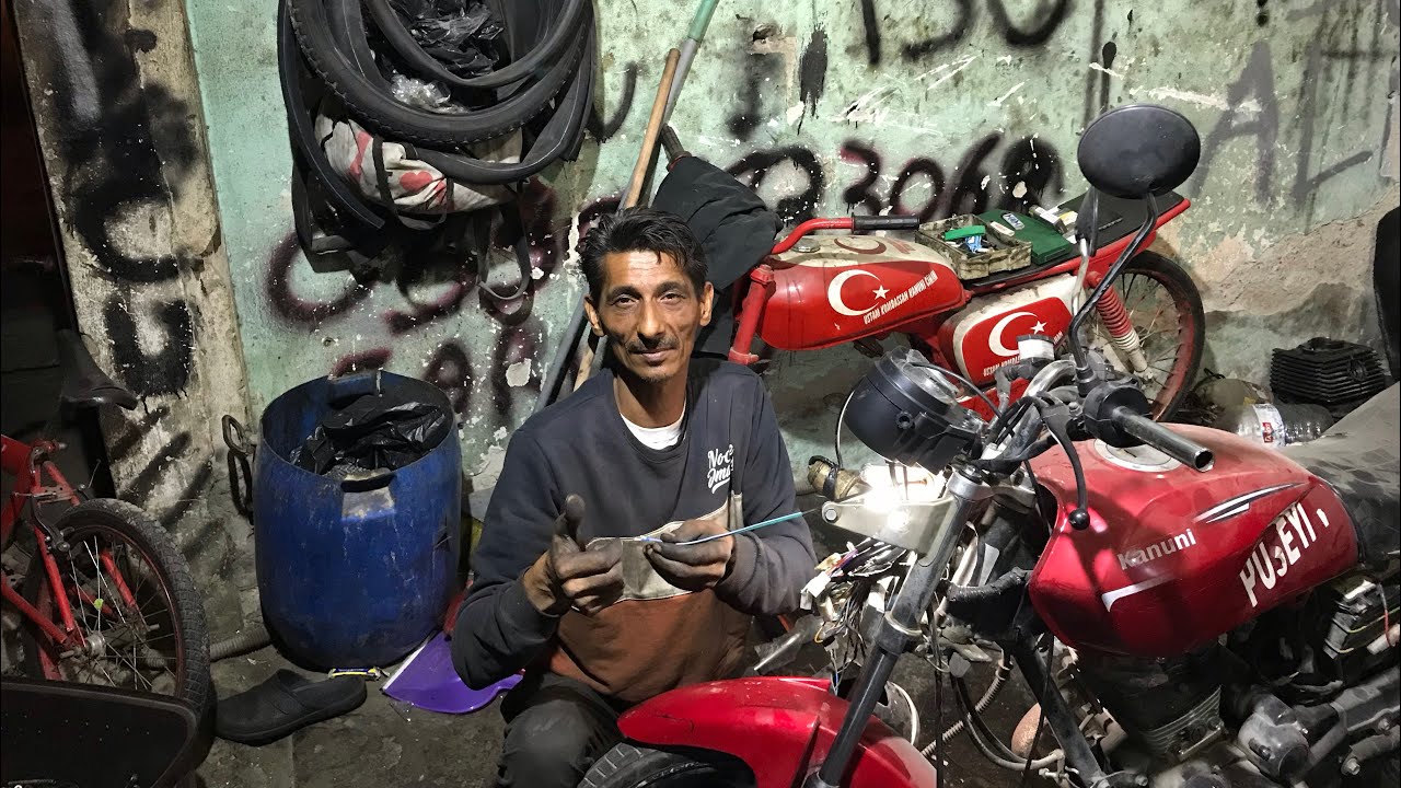 CİHAN USTA:(PART 7) SİZDEN GELEN SORULARI YANITLIYOR #motorcycele #yamaharx115 #kanuni