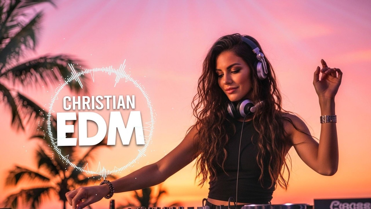 🎶Christian EDM Worship | Peaceful Synths & Holy Atmospheres 🌙🙌