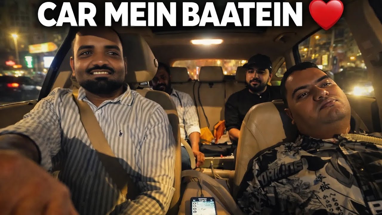 Pura Zarur Dekhna | Aaj Dil se Khul Kar Hansi Mazak Huwa | Kaafi Lamba Vlog 🎥