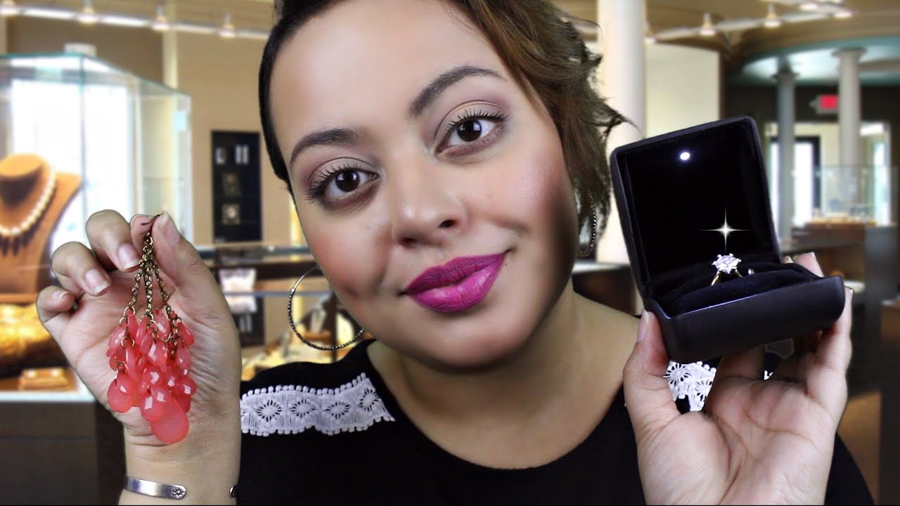 ASMR| Tingly Jewelry Store - Finding You the Perfect Piece