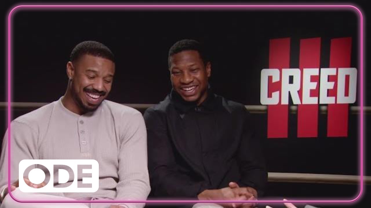 Michael B. Jordan & Jonathan Majors Talk THIRST TWEETS and Landing Punches 💥