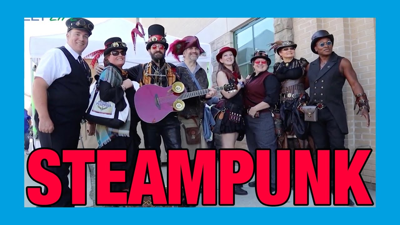 Steampunk Honesdale 2019 (Pocono Mountains, Poconos)