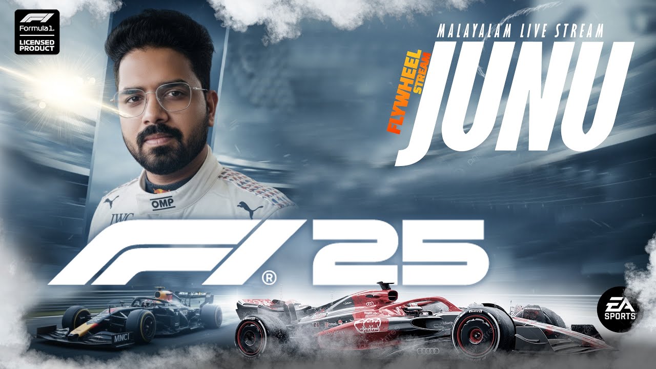 F1 25 Gameplay Friends  മലയാളം [4K 60FPS ]