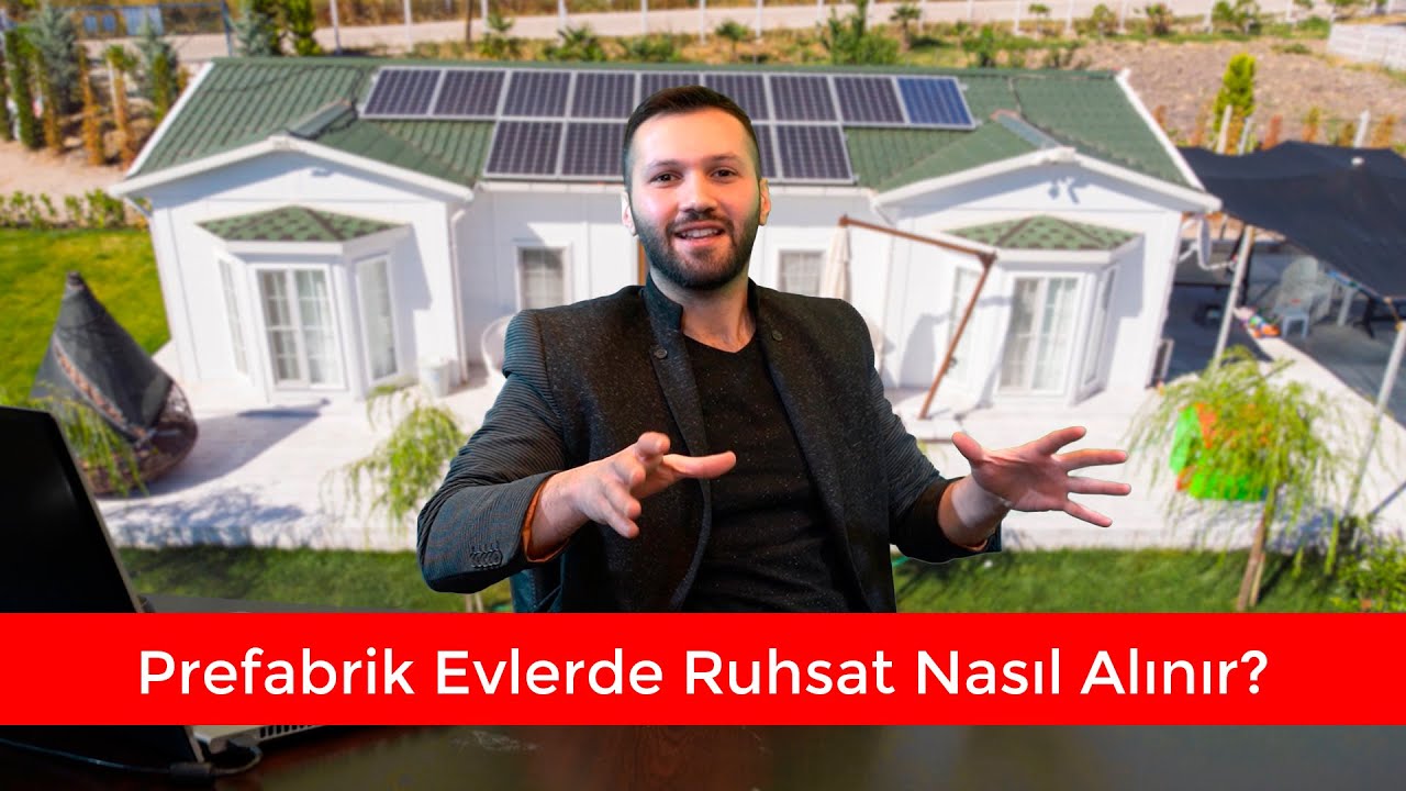 Prefabrik Evlerde Ruhsat işlemleri Nasıl Yapılır ?