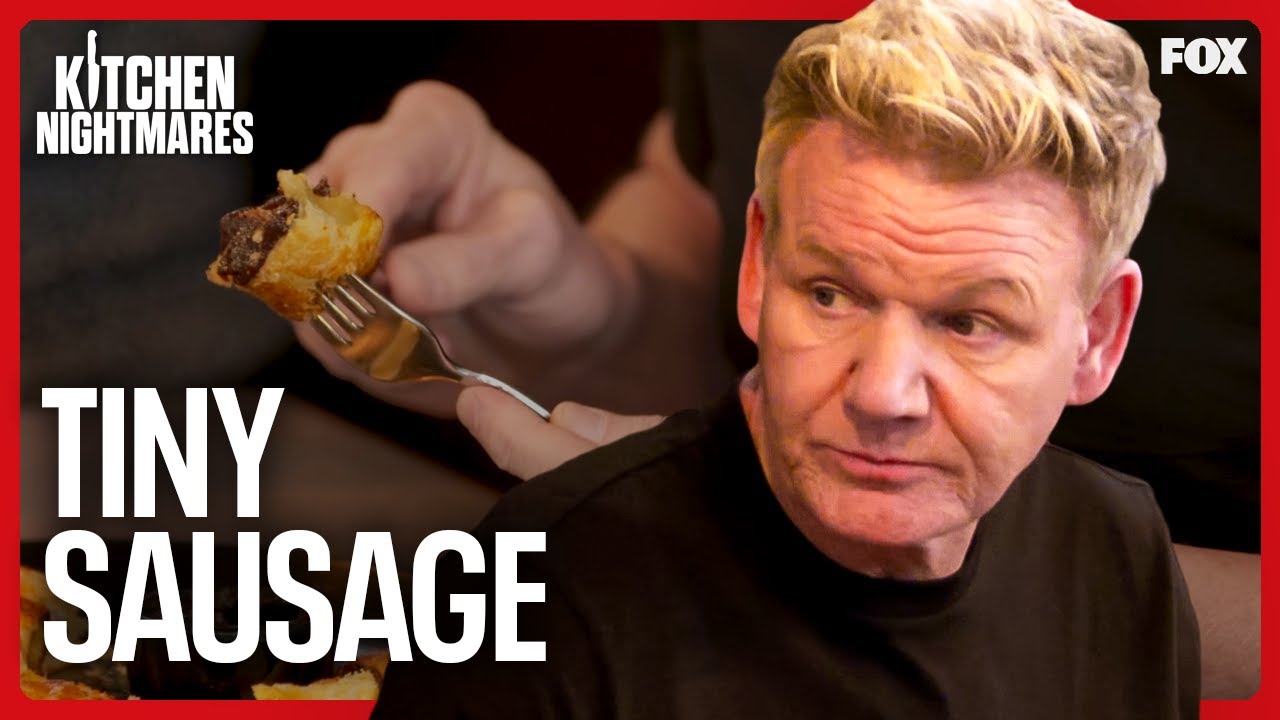 British Pub Serves Gordon a Vegetarian Dish With&hellip; Bacon?! | Kitchen Nightmares