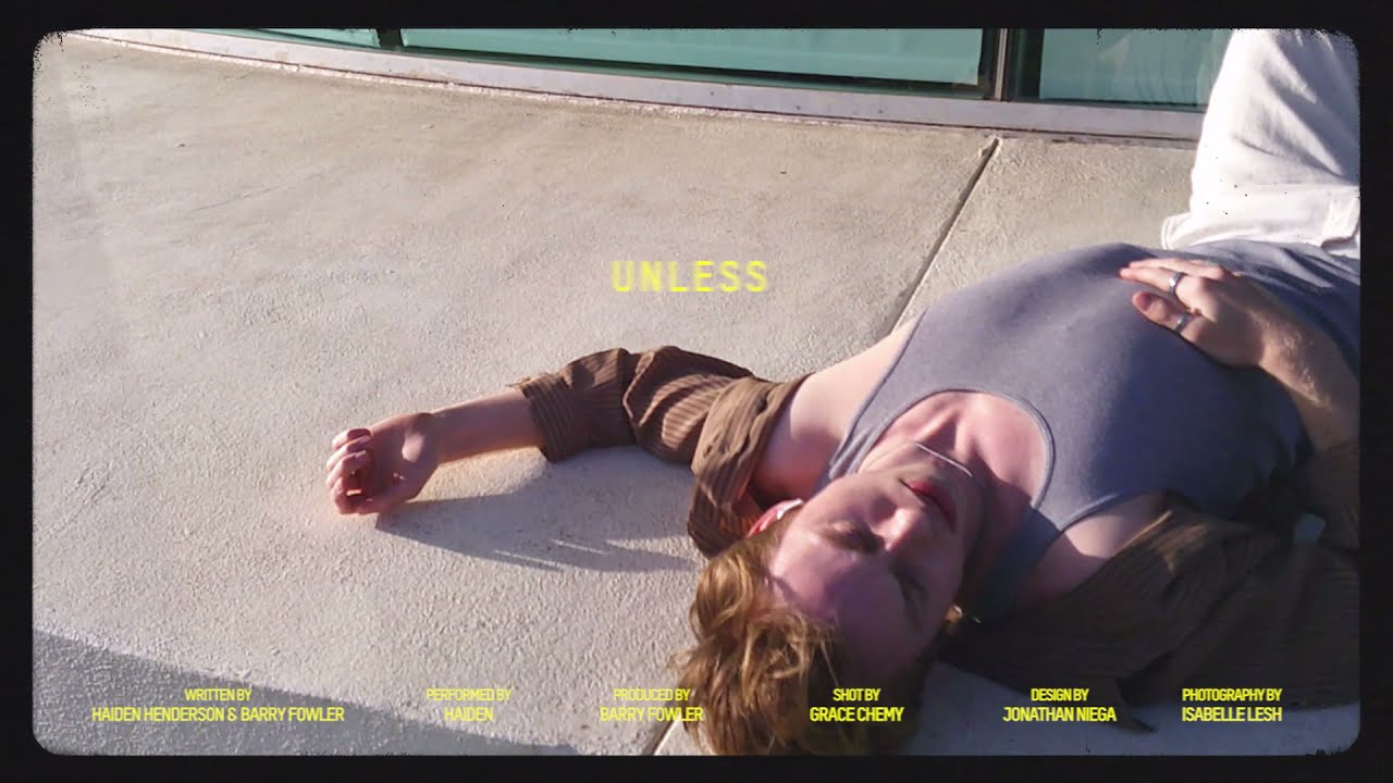 Haiden - Unless (Lyric Video)