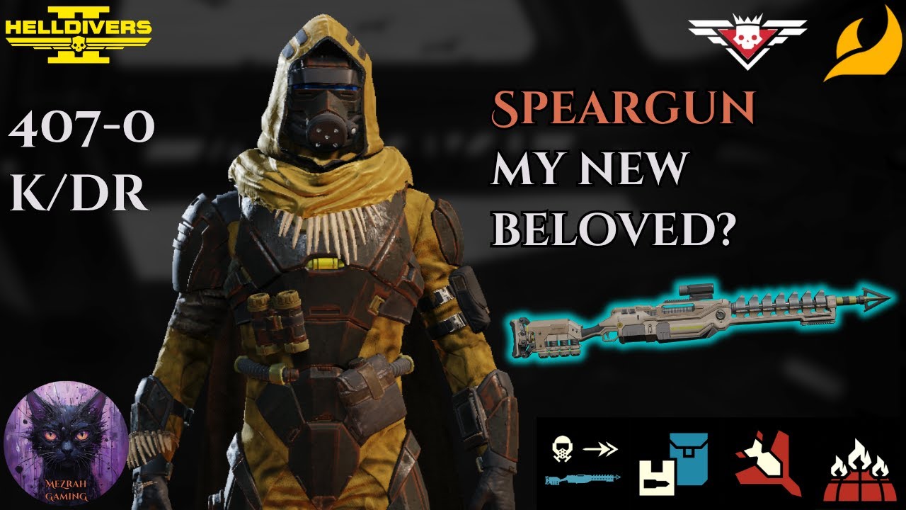 Helldivers 2 - Speargun & Coyote | Terminids | Super Helldive Gameplay