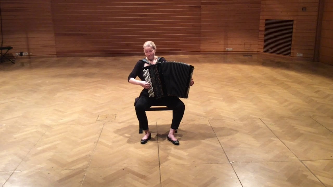 J. S. Bach Partita No. 1 B-Flat Major BWV 825 - ACCORDION