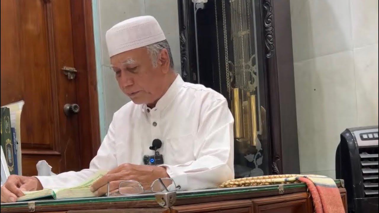 MUROTTAL ALQUR'AN Ramadhan ke 2  Masjid Darul Falah Purin Kendal 