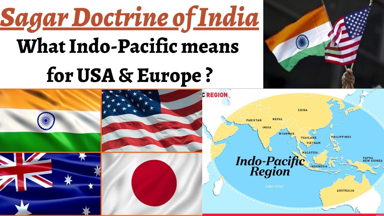Sagar Doctrine & Indo-Pacific Oceans Initiative, What Indo-Pacific means for USA & Europe ?