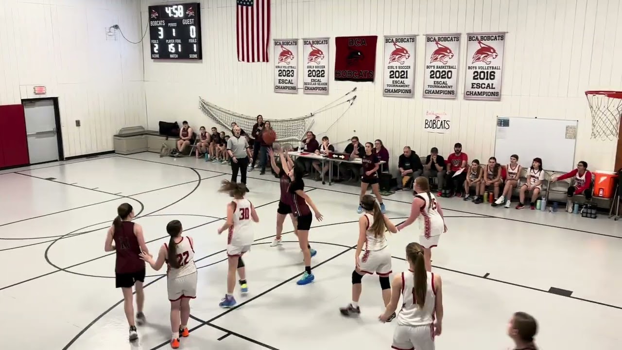 BCA Lady Bobcats Basketball vs Port City- 1/13/26