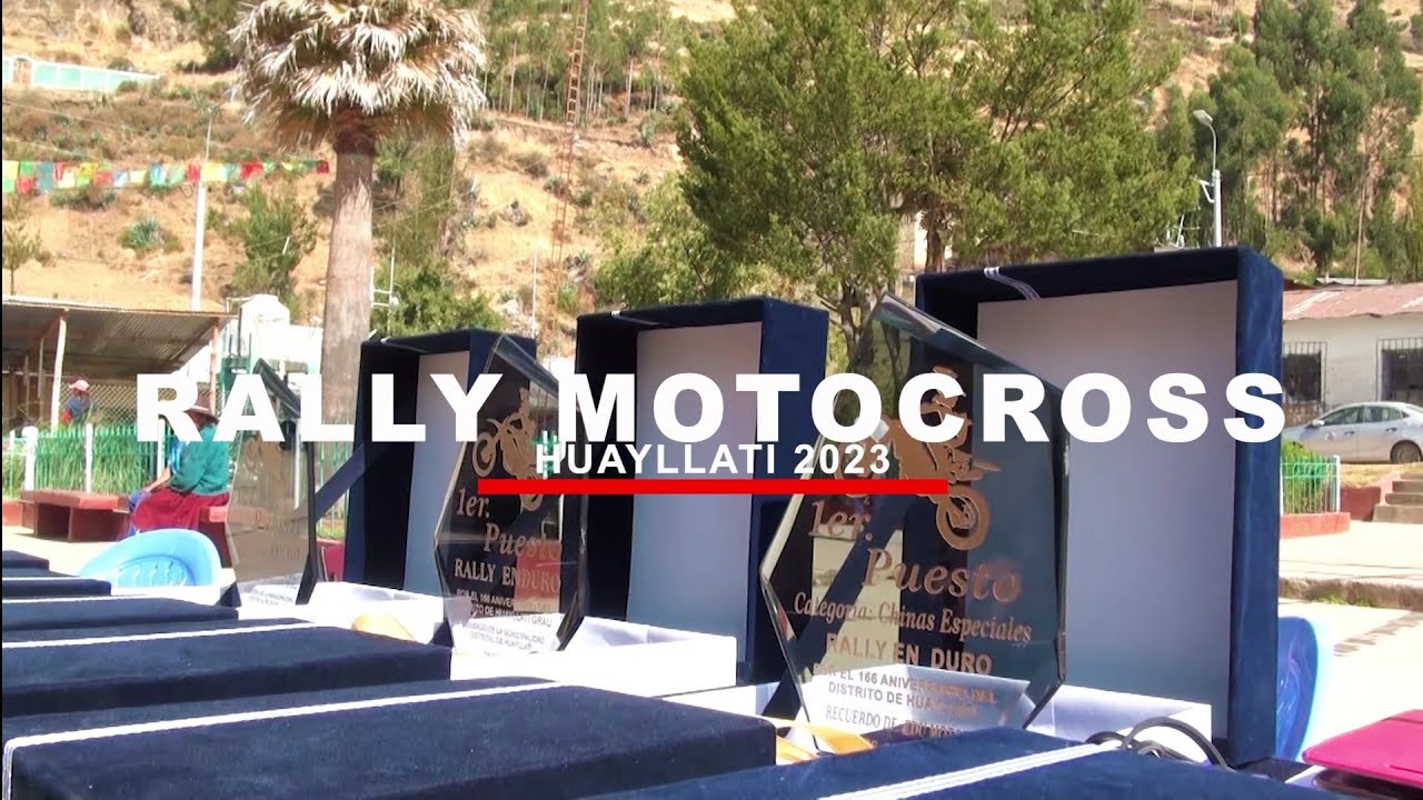 Rally Motocross 2023 Huayllati