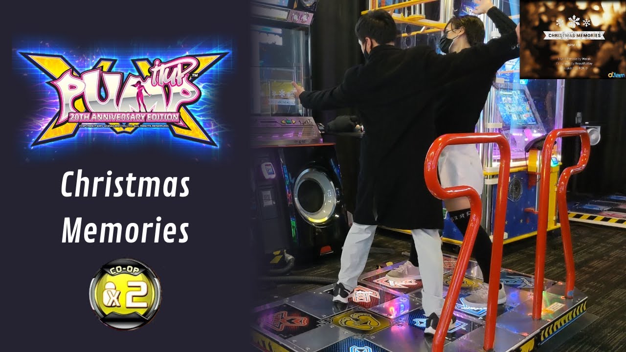 PUMP IT UP XX: Chirstmas Memories Co-op X2 w/Capybara