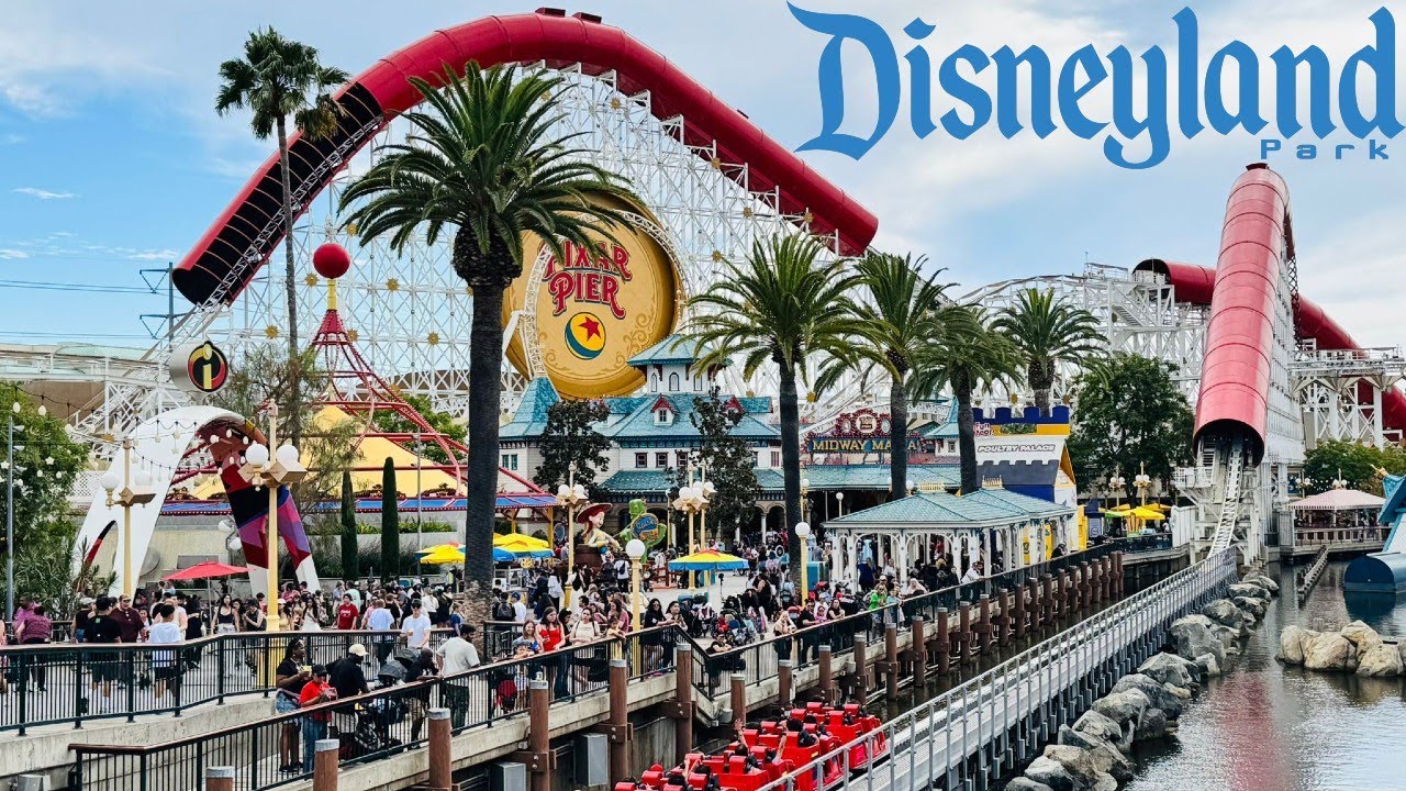Incredicoaster Onride POV – Pixar Pier Roller Coaster | Disney California Adventure