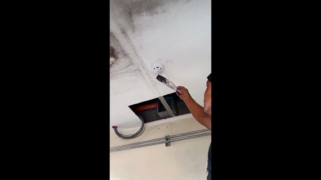 Commissioning Fire Detection Alarm System