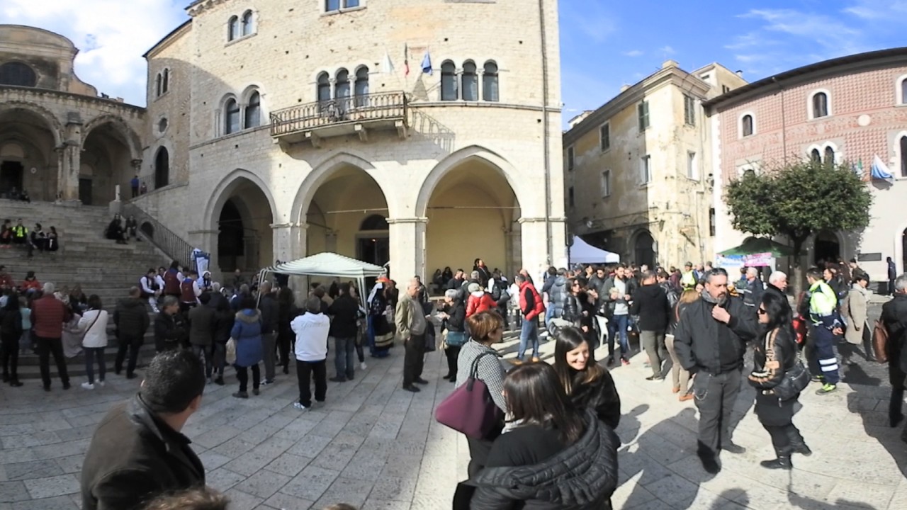 Sagra della falia e dei broccoletti - PRIVERNO - Video 360°