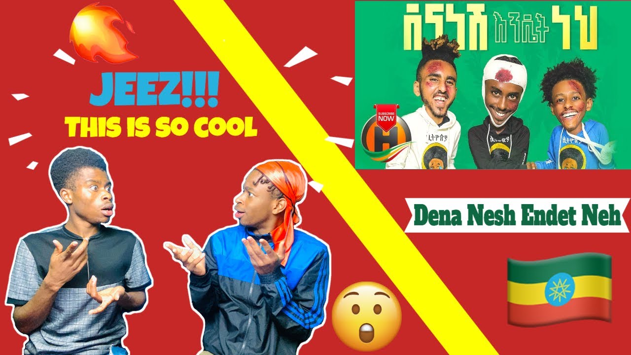 New Ethiopian Music: Abyssiniya Vine - Dena Nesh Endet Neh | ደና ነሽ እንዴት ነህ - REACTION VIDEO!