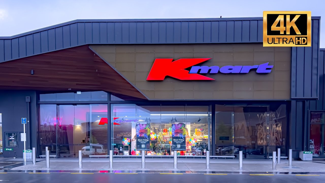 🇳🇿 Откройте для себя универмаг Kmart в Квинстауне, Новая Зеландия [Видео 4K]