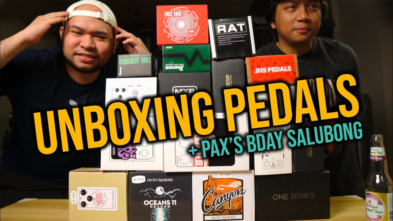 12 Must-HAVE Pedals... UNBOXED!