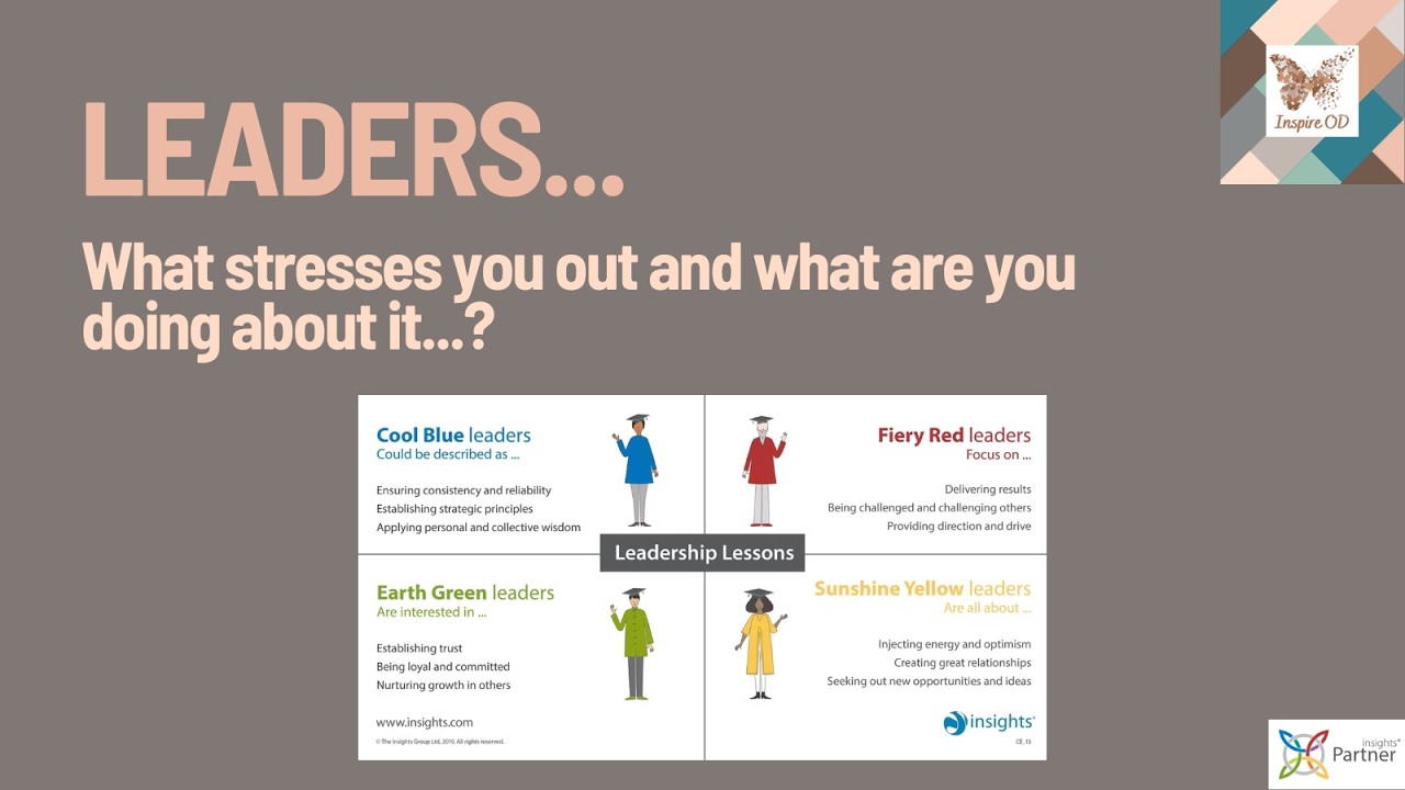 Leaders - what stresses you out and what are you doing about it...?