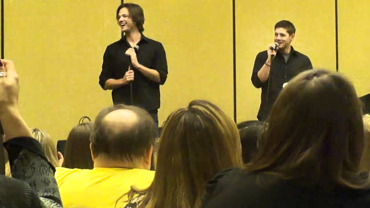 Jensen and Jared LA Con Breakfast part 2 longer version