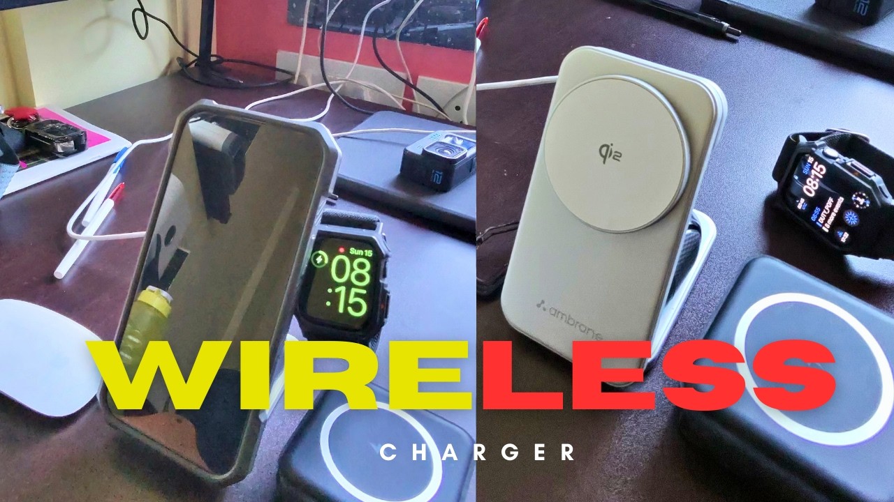 I tried best desktop wireless charger for 1 month.