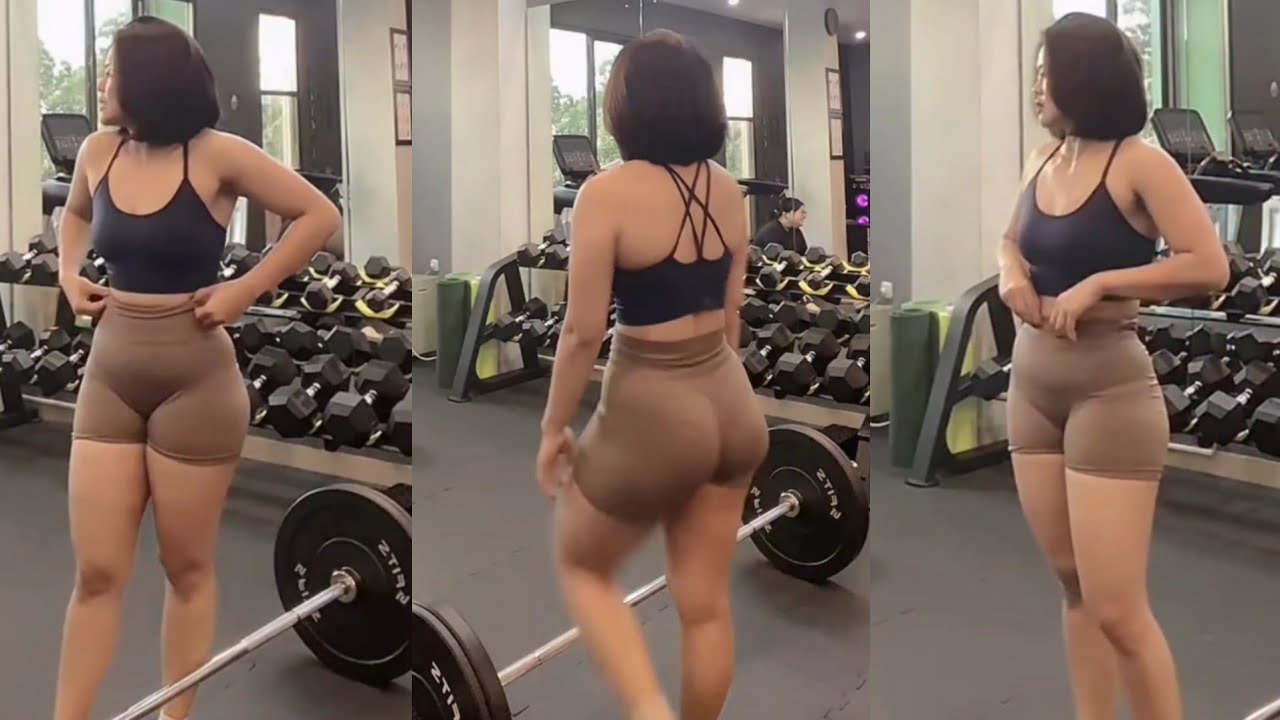 Try On Beautiful Legging Shortpants Fashion 