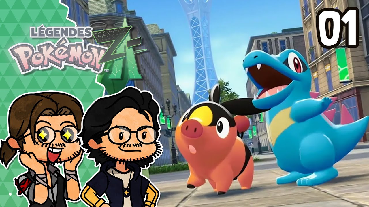 POKEMON Z-A : L'AVENTURE COMMENCE