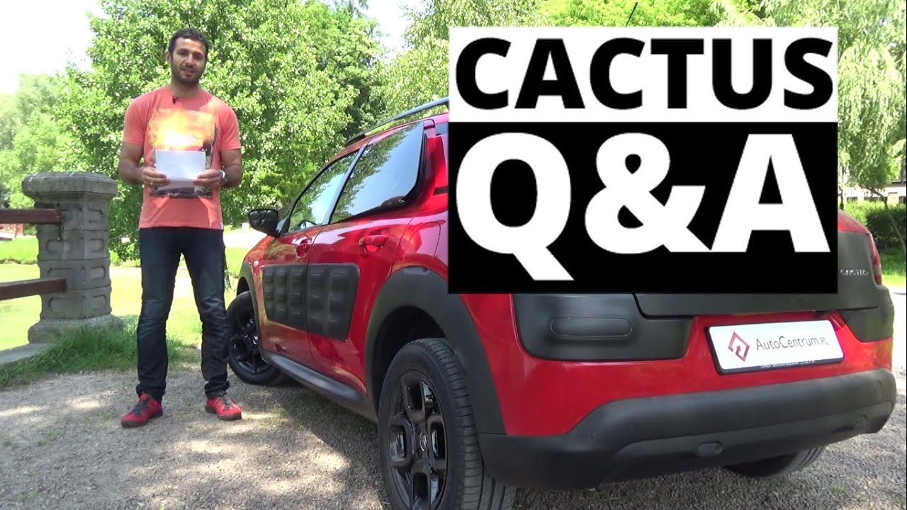 Citroen C4 Cactus 1.6 BlueHDi - Q&A - Zachar OFF