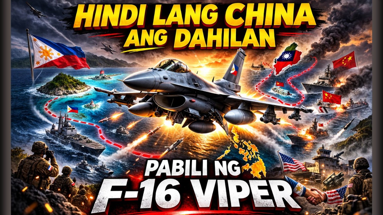 Tunay na DAHILAN sa pagbili ng F16 fighter jet ng Pilipinas