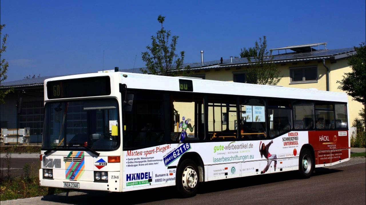 Mercedes-Benz O 405 N² - Voith D854.2 KICKDOWN!