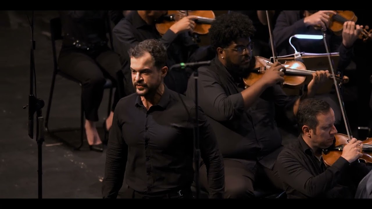 Ópera ÉDIPO REI de Luciano Camargo (Ato II - Cena 1) - Cena do oráculo