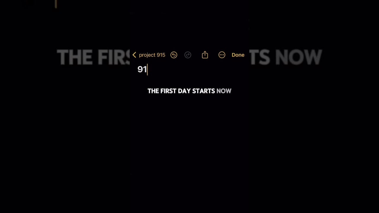 Day 915 #project #countdown #project915 #foryou