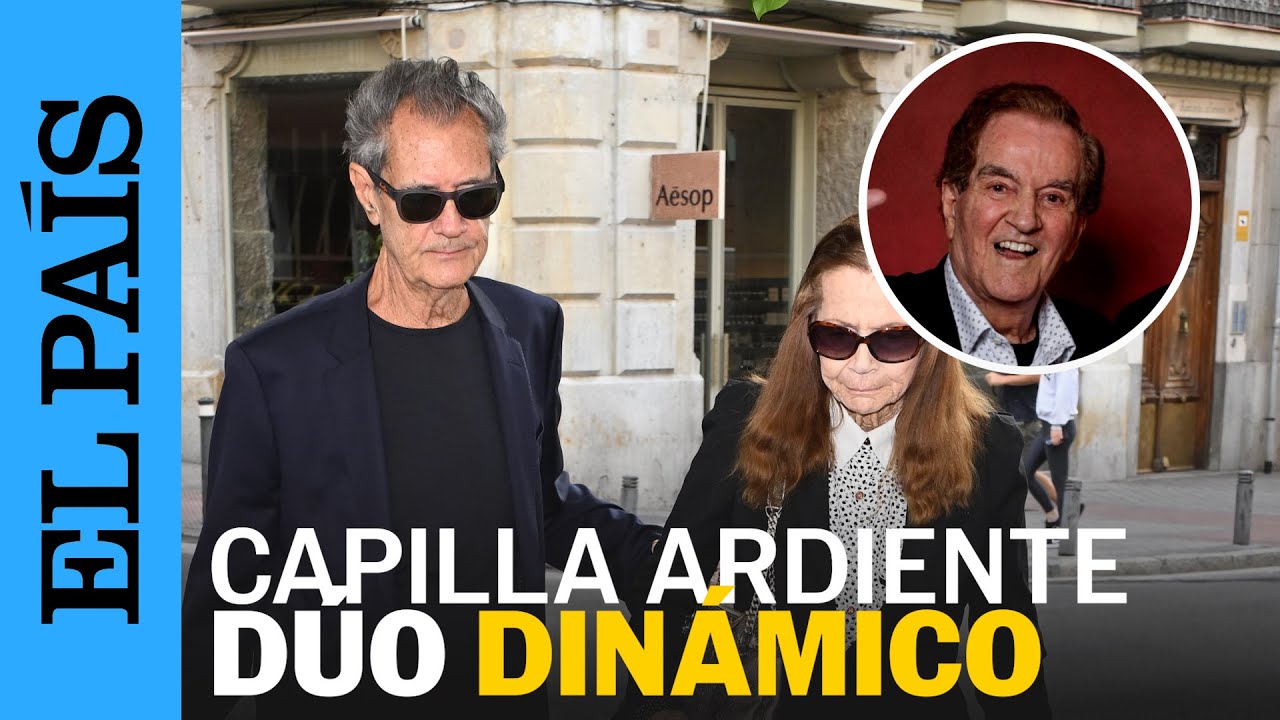 Familiares, amigos y fans se despiden de Manuel de la Calva: "Nos queda el recuerdo" | EL PAÍS