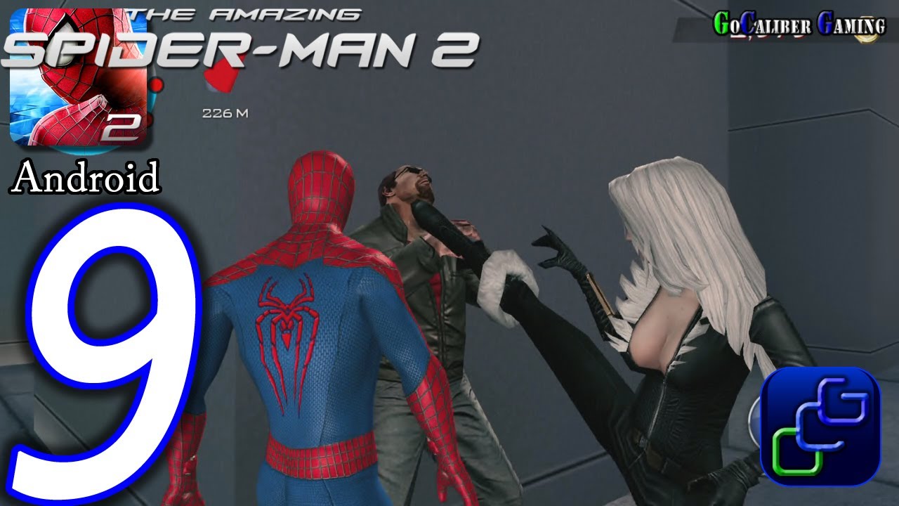 The Amazing Spider-Man 2 Android Walkthrough - Part 9 - Episode 3 Defeat the Gangmembers