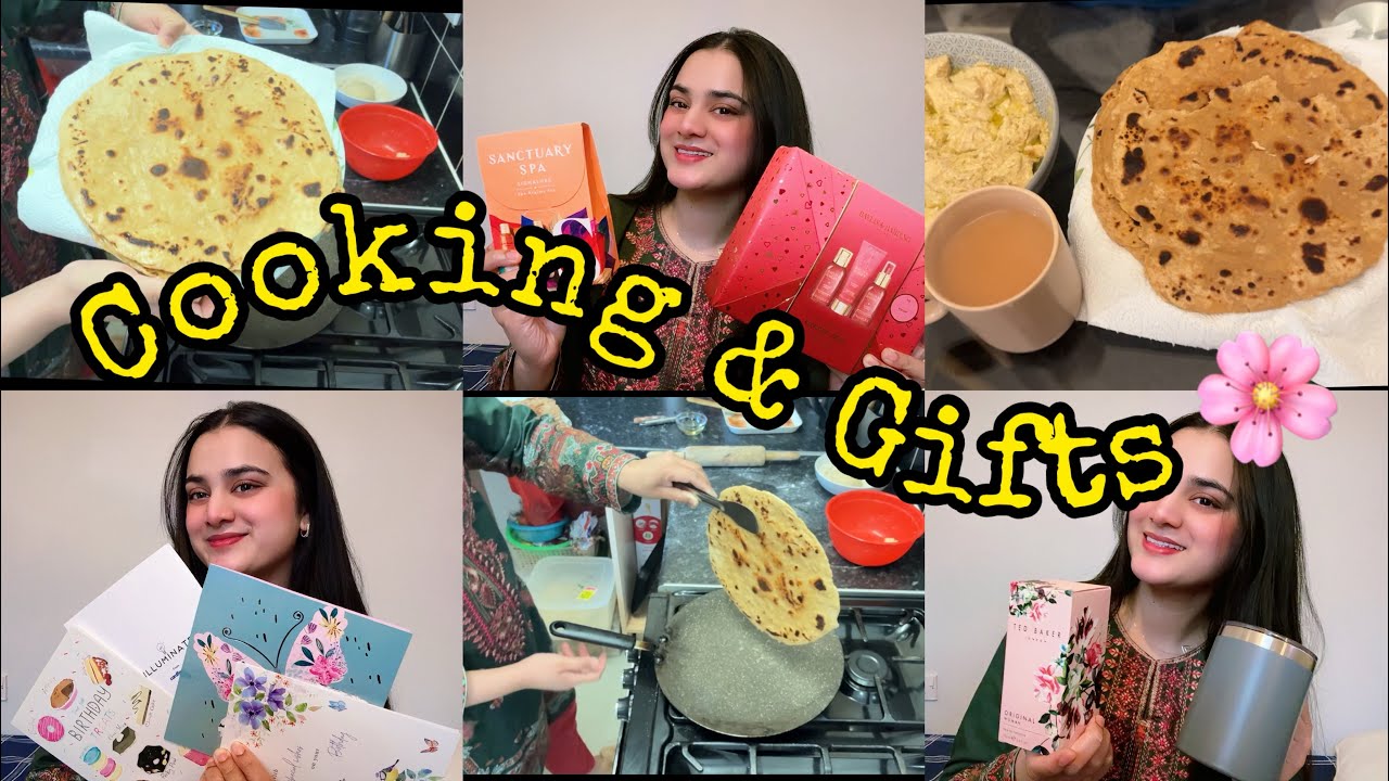 Cooking & Gifts || nimmivlogs 🌸