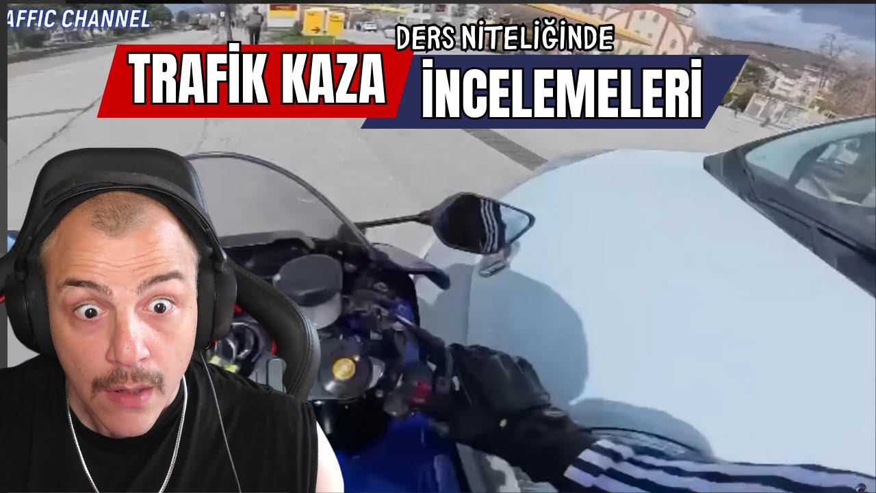 ÖNÜNE BAKMIYOR MUSUN!? - Trafik Kaza İncelemeleri
