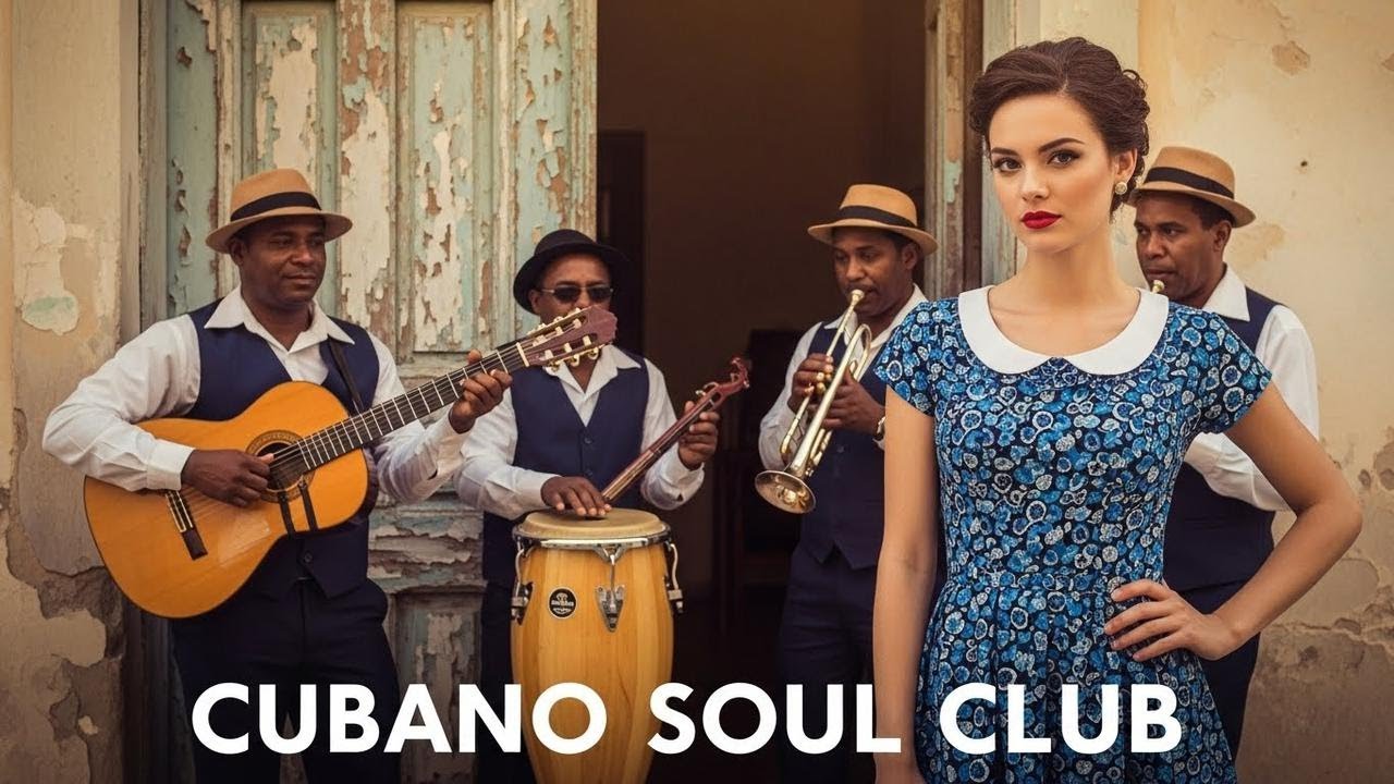 Café Cubano Playlist 🌹 Son Cubano Lounge & Smooth Jazz Ease Vol.87