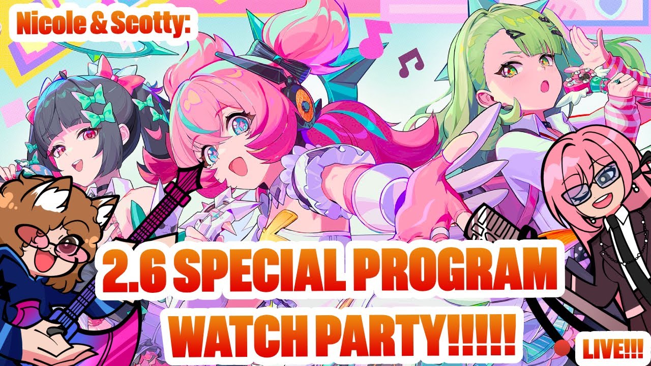 🔴LIVE! 2.6 SPECIAL PROGRAM WATCH PARTY!!! STAY DELULU!!! XIAO'GUANG STORY AFTER | Zenless Zone Zero