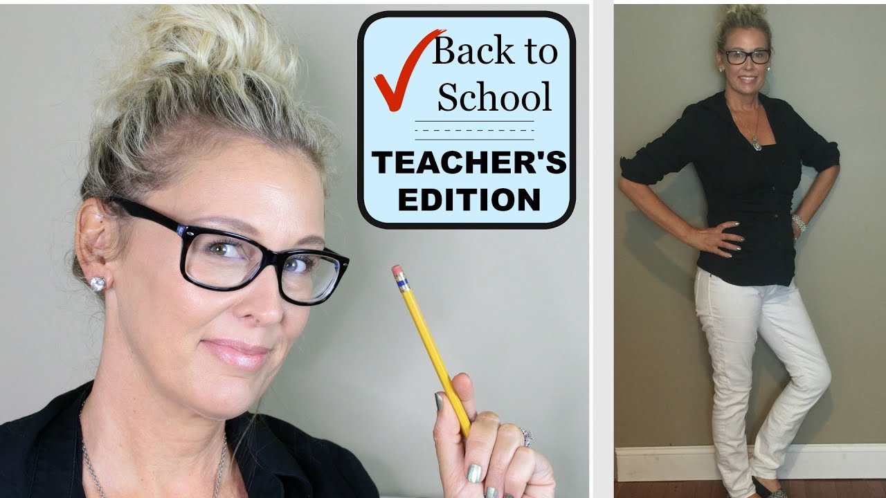 GRWM Back to School: Teacher Edition