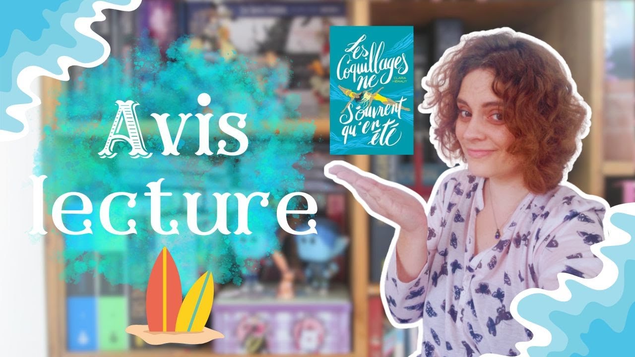 Avis lecture - les coquillages ne s'ouvent qu'en été - Clara Héraut