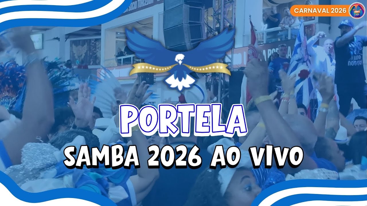 PORTELA 2026 | SAMBA AO VIVO COM ZÉ PAULO SIERRA NO SALGUEIRO CONVIDA