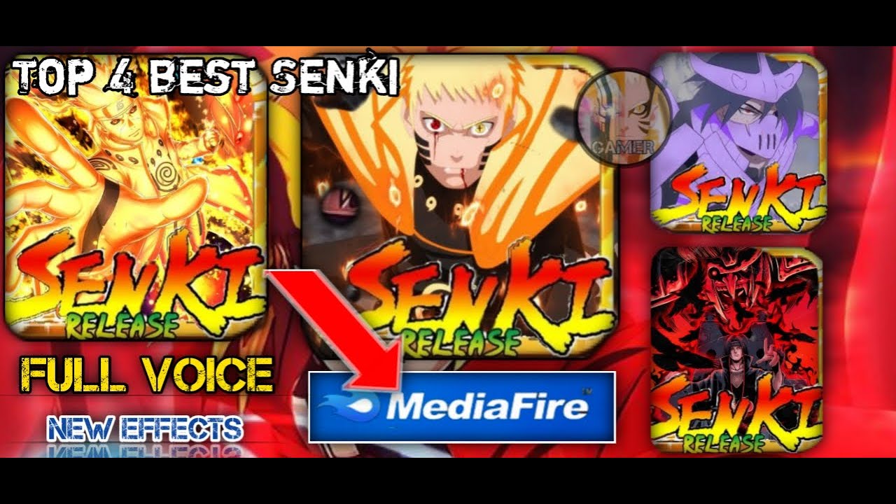 Top 4 Best New NARUTO SENKI (HD) Skill in 2024