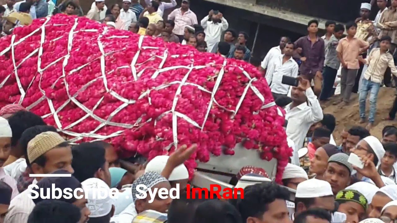 Qamar ul islam Last rites | GULBARGA | KCT GROUND | FULL VIDEO |