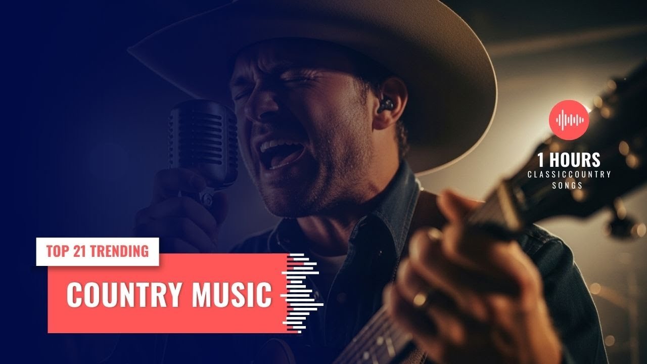 🎶🎸Nostalgic Old Country Songs – Country Music 70s, 80s, 90s 🎶🤠|  Music 87